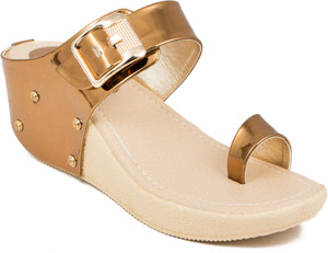 Adjoin Steps Women Copper Wedges