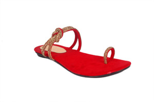 Studio 9 Women Red Flats