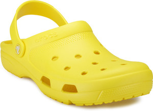 Yellow crocs for 2025 women