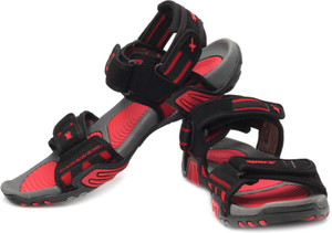 Sparx Men Black Red Sandals Best Price 