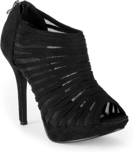 heels for women black