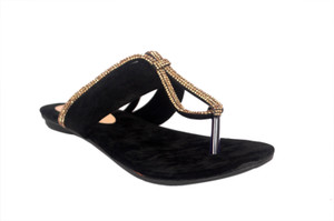 Studio 9 Women Black Flats