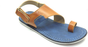 John Hupper Men TAN Sandals