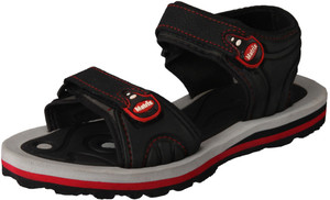 MATRIX by FBB Men Black Sandals Buy Black Color MATRIX by FBB
