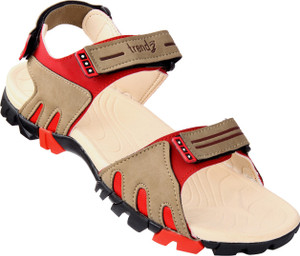 VKC Trendz Men Beige Brown Red Sandals Buy Beige Color VKC