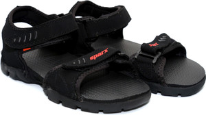 Sparx Women Black Sports Sandals Best 