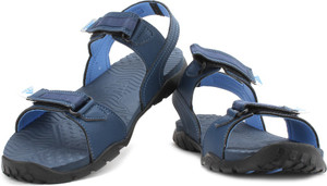 ADIDAS Aron Men Blue Sports Sandals Buy Ricblu Lucblu Black