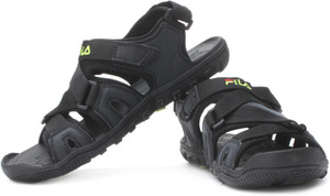 FILA Rockclimb Men Black Sports Sandals Buy Black Color FILA