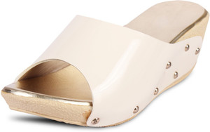 Anand Archies Women Beige Wedges