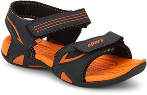 Sparx sandals orange shop
