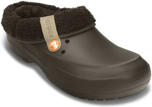 CROCS Blitzen Men Brown Clogs Buy 14461 22Z Color CROCS Blitzen