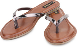 Do Bhai Women Black Flats