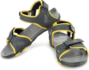 PUMA Marcus Ind. Men Grey Yellow Sports Sandals Buy 02 Dark