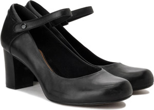 CLARKS Deva Dolly Women Women Black Heels Buy Black Color CLARKS