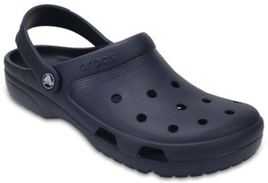 crocs men navy sandals