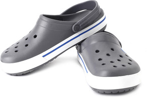 CROCS Crocband 2.5 Clog Men Grey Sandals Buy Charcoal Sea blue