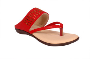 Studio 9 Women Red Flats
