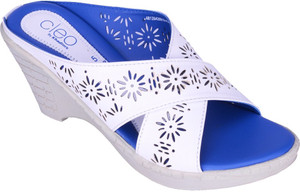 Khadim's Women White Wedges
