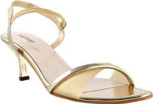 Metro golden heels sale