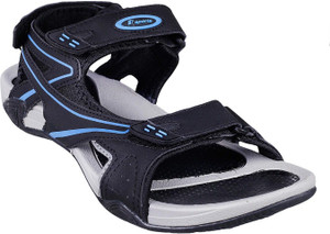 Fsports Men Black Blue Sandals Buy Black Blue Color Fsports