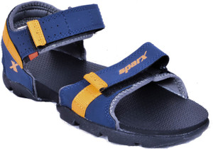 Sparx Men Blue Yellow Sandals Compare 