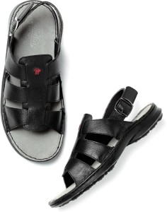 Buy Men Light Grey Solid Sports Sandals online | Looksgud.in