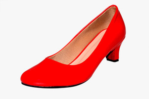 Visach Women Red Flats