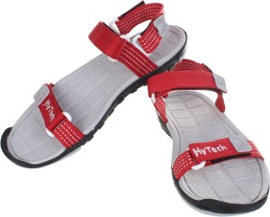 Hytech Men Red Sandals Compare Price 