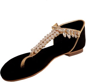 Buy Cream Flat Sandals for Women by PADVESH Online | Ajio.com-sgquangbinhtourist.com.vn