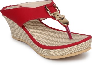 Dignity Women RED Wedges