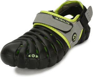 GLOBALITE Parko IV Men Green Black Sports Sandals Buy Black