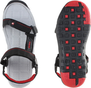 Zedrock Men Red Sandals Best Price in 