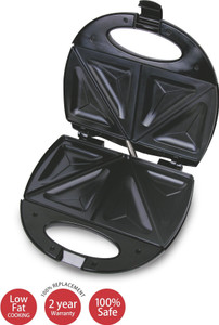 Lifelong Sandwich (112 Large Triangle Plate) Grill, Toast