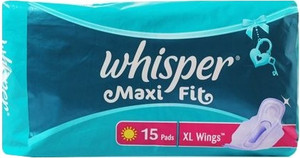 Whisper Maxi Fit XL Wings Sanitary Pad Buy Women Hygiene