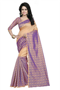 FabPandora Self Design Banarasi Banarasi Silk Saree