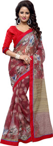 Mirchi Fashion Printed Fashion Art Silk Saree