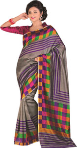 Lady Sringar Printed Bollywood Silk Cotton Blend Saree