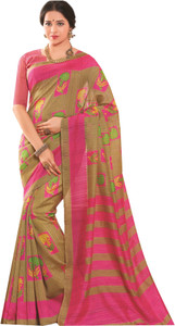 Lady Sringar Printed Bollywood Silk Cotton Blend Saree