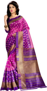 Lady Sringar Printed Bollywood Silk Cotton Blend Saree