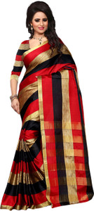 Jhilmil Fashion Self Design Fashion Cotton Saree