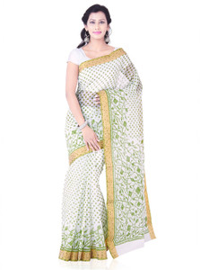 Roopkala Silks Printed Bollywood Cotton Saree