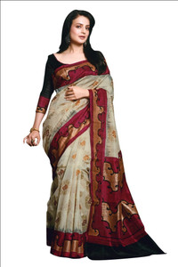 Satrang Printed Fashion Art Silk Saree
