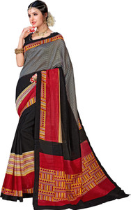 Yetnik Printed Fashion Silk Cotton Blend Saree