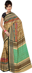 Yetnik Printed Fashion Art Silk Saree