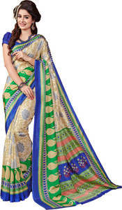 Yetnik Printed Bollywood Art Silk Saree