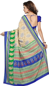 Yetnik Printed Fashion Art Silk Saree
