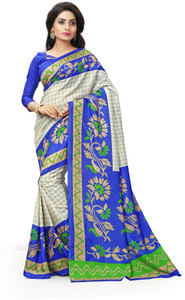 Lady Sringar Printed Bollywood Synthetic Crepe Saree