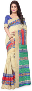 Mirchi Fashion Printed Fashion Art Silk Saree