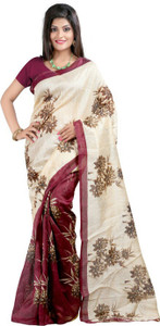 Sunita Sarees Striped Mysore Art Silk Saree