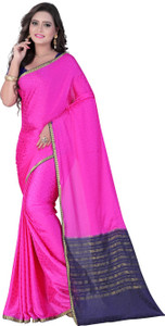 VASTRAKALA Embellished Bollywood Crepe Saree